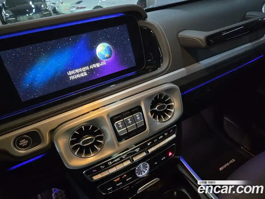 Mercedes-Benz G-Class 2024 4.0 гидро в Москве № 2051136, фото 20