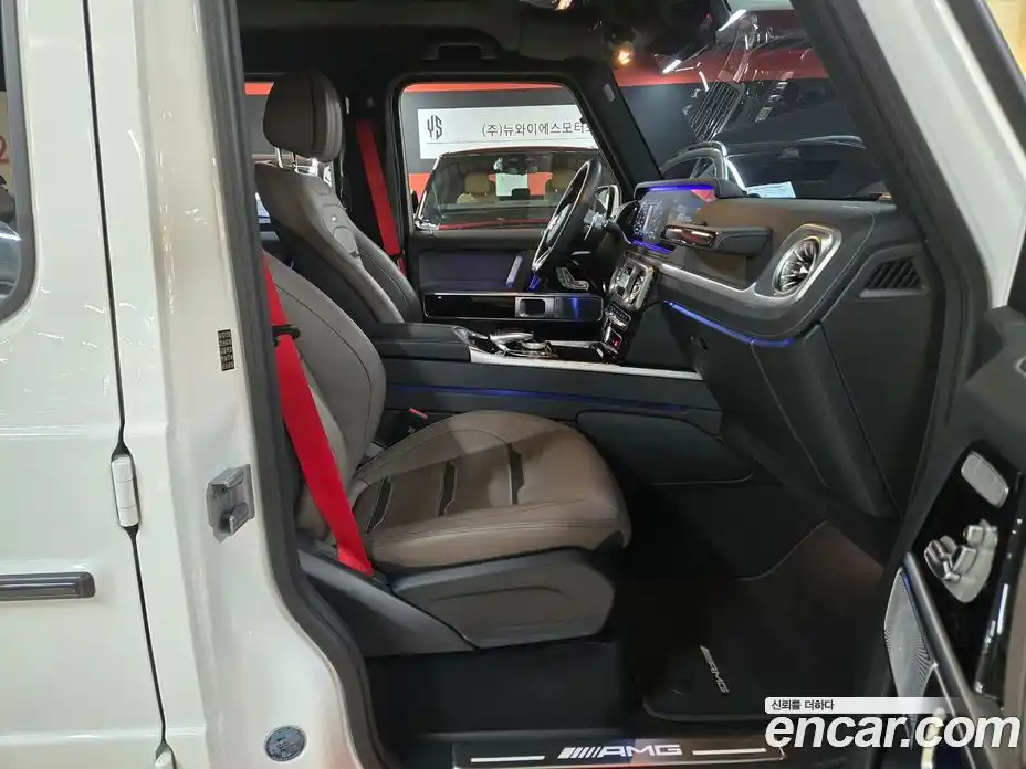 Mercedes-Benz G-Class 2024 4.0 гидро в Москве № 2051136, фото 4