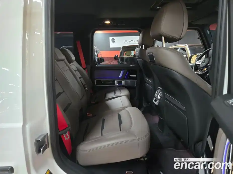 Mercedes-Benz G-Class 2024 4.0 гидро в Москве № 2051136, фото 6