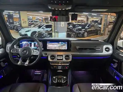 Mercedes-Benz G-Class 2024 4.0 гидро в Москве № 2051136, миниатюра 10