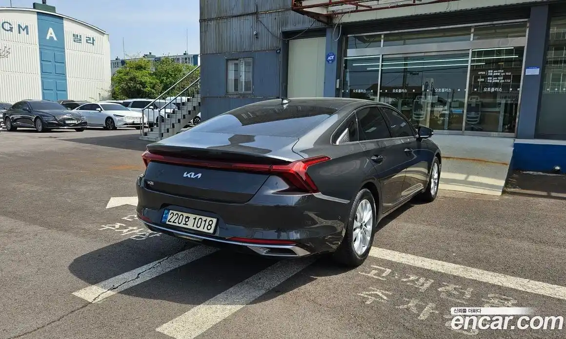 Kia K8 2023 2.5 гидро в Москве № 2051156, фото 4