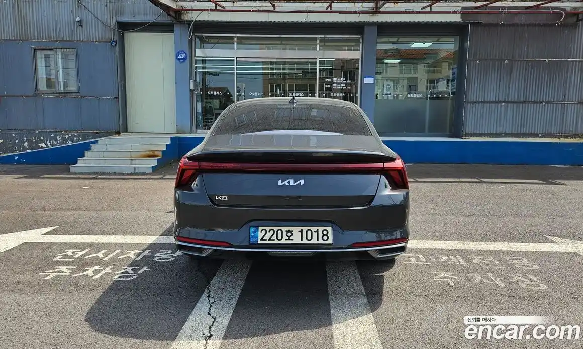 Kia K8 2023 2.5 гидро в Москве № 2051156, фото 5