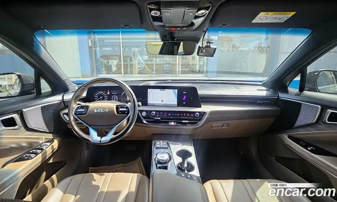 Kia K8 2023 2.5 гидро в Москве № 2051156, фото 9