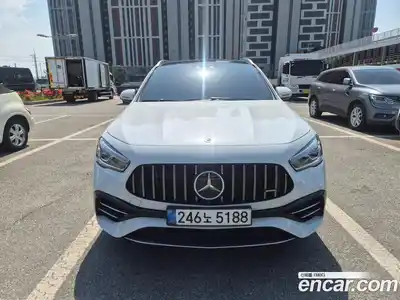 Mercedes-Benz GLA-Class 2021 2.0 гидро в Москве № 2051165, миниатюра 2