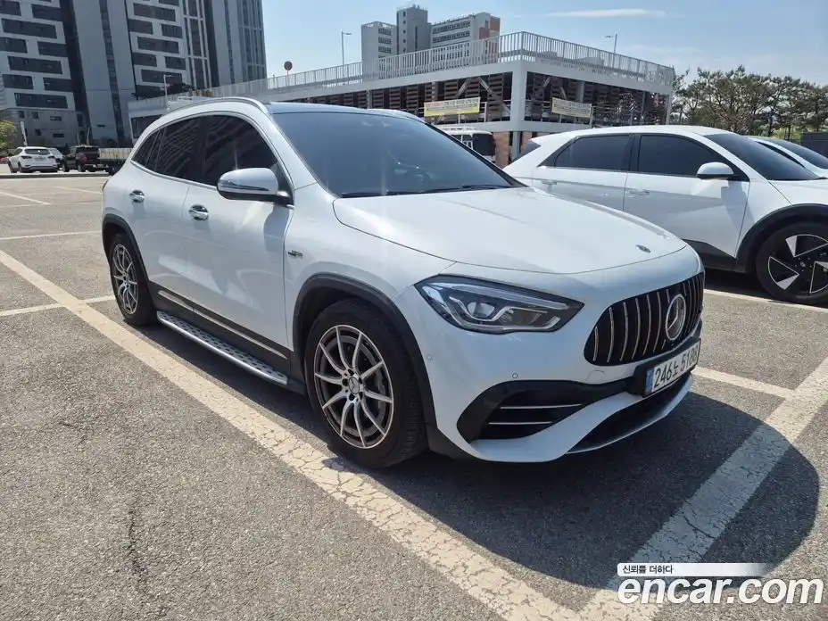 Mercedes-Benz GLA-Class 2021 2.0 гидро в Москве № 2051165, фото 3
