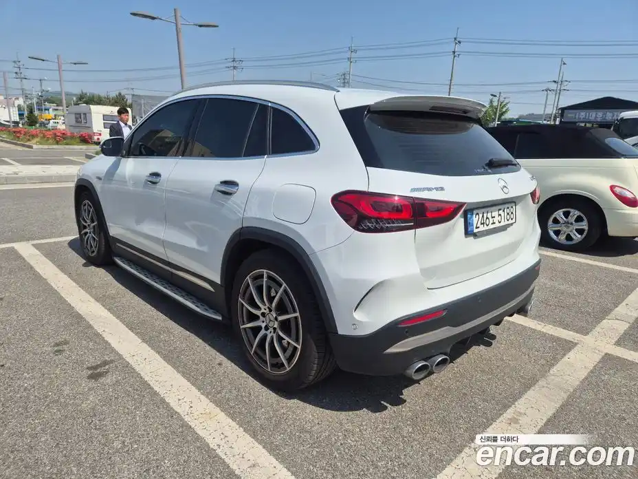 Mercedes-Benz GLA-Class 2021 2.0 гидро в Москве № 2051165, фото 4