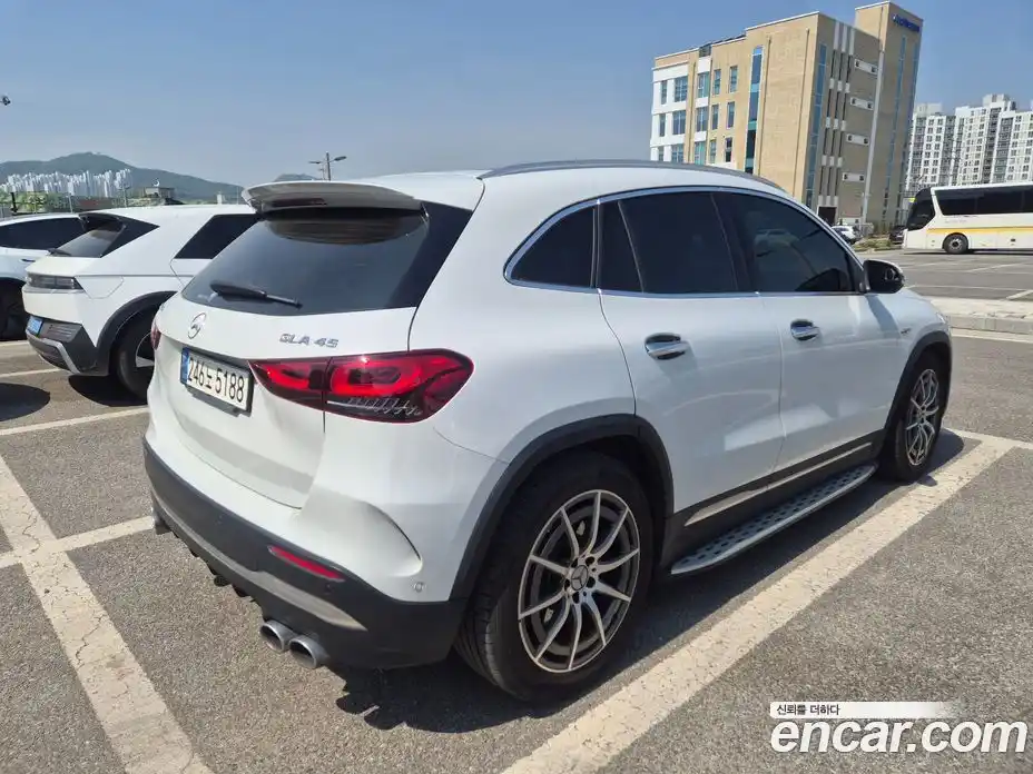 Mercedes-Benz GLA-Class 2021 2.0 гидро в Москве № 2051165, фото 6