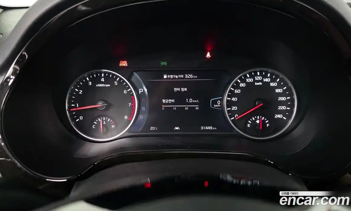 Kia Seltos 2020 1.6 гидро в Москве № 2051198, фото 11