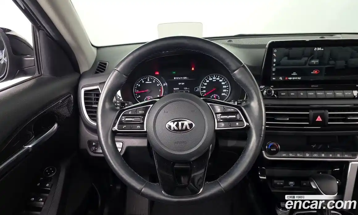 Kia Seltos 2020 1.6 гидро в Москве № 2051198, фото 19