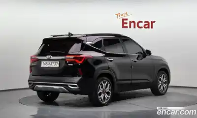 Kia Seltos 2020 1.6 гидро в Москве № 2051198, миниатюра 2