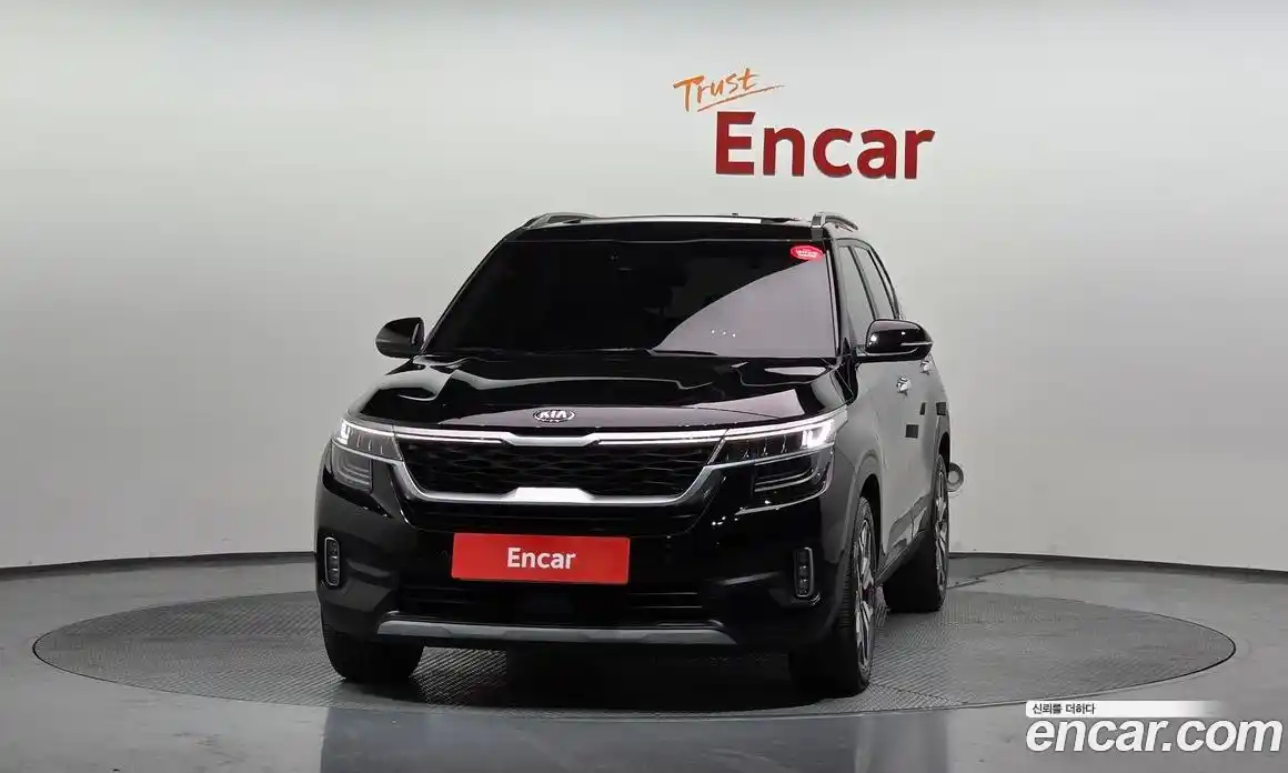 Kia Seltos 2020 1.6 гидро в Москве № 2051198, фото 3