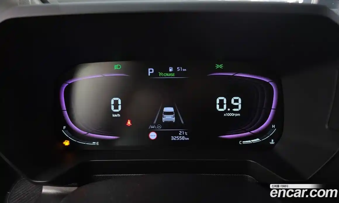 Kia Ray 2023 1.0 гидро в Москве № 2051231, фото 8