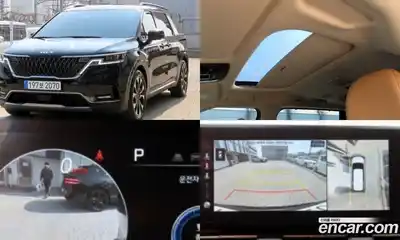Kia Canival Gasoline 9-Seater Signature