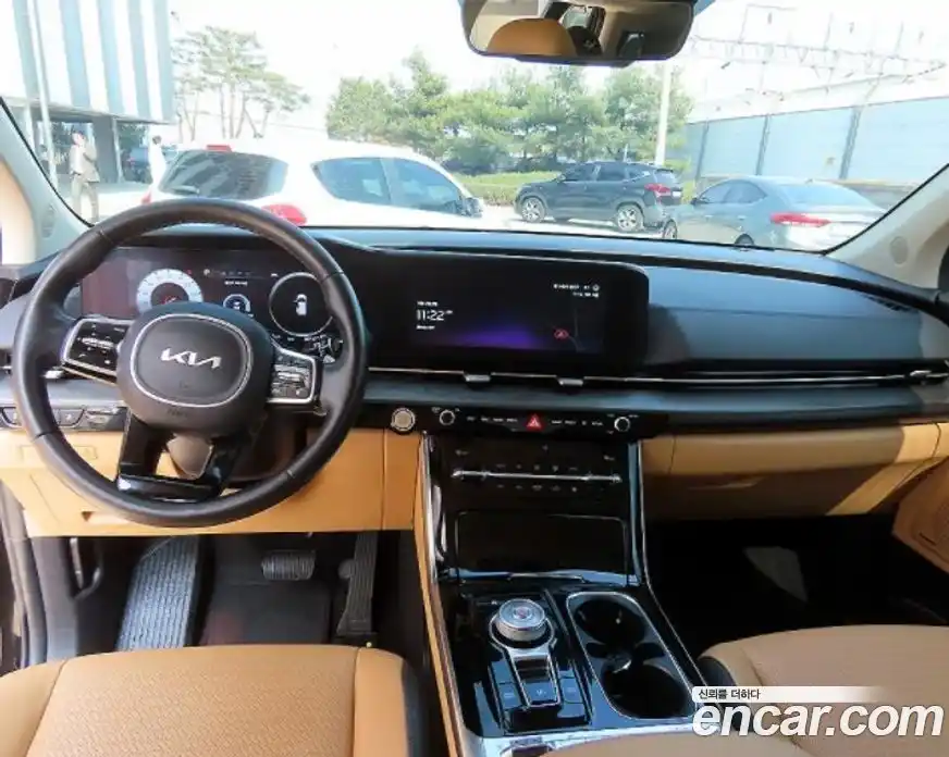 Kia Canival 2023 3.5 гидро в Москве № 2051276, фото 8