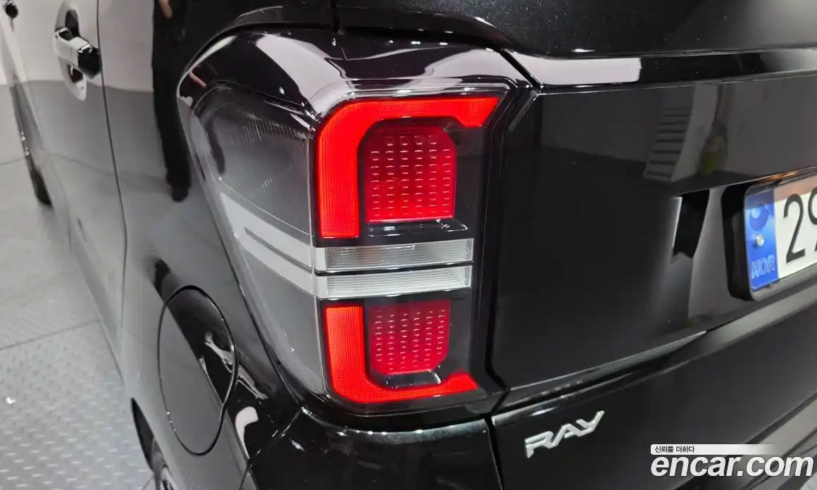 Kia Ray 2023 1.0 гидро в Москве № 2051288, фото 9