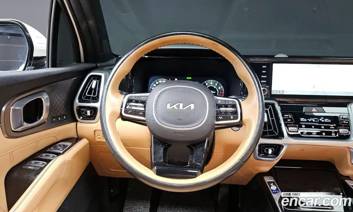 Kia Sorento 2022 2.5 гидро в Москве № 2051291, фото 12