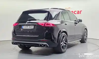 Mercedes-Benz GLE-Class 2022 3.0 гидро в Москве № 2051331, миниатюра 2
