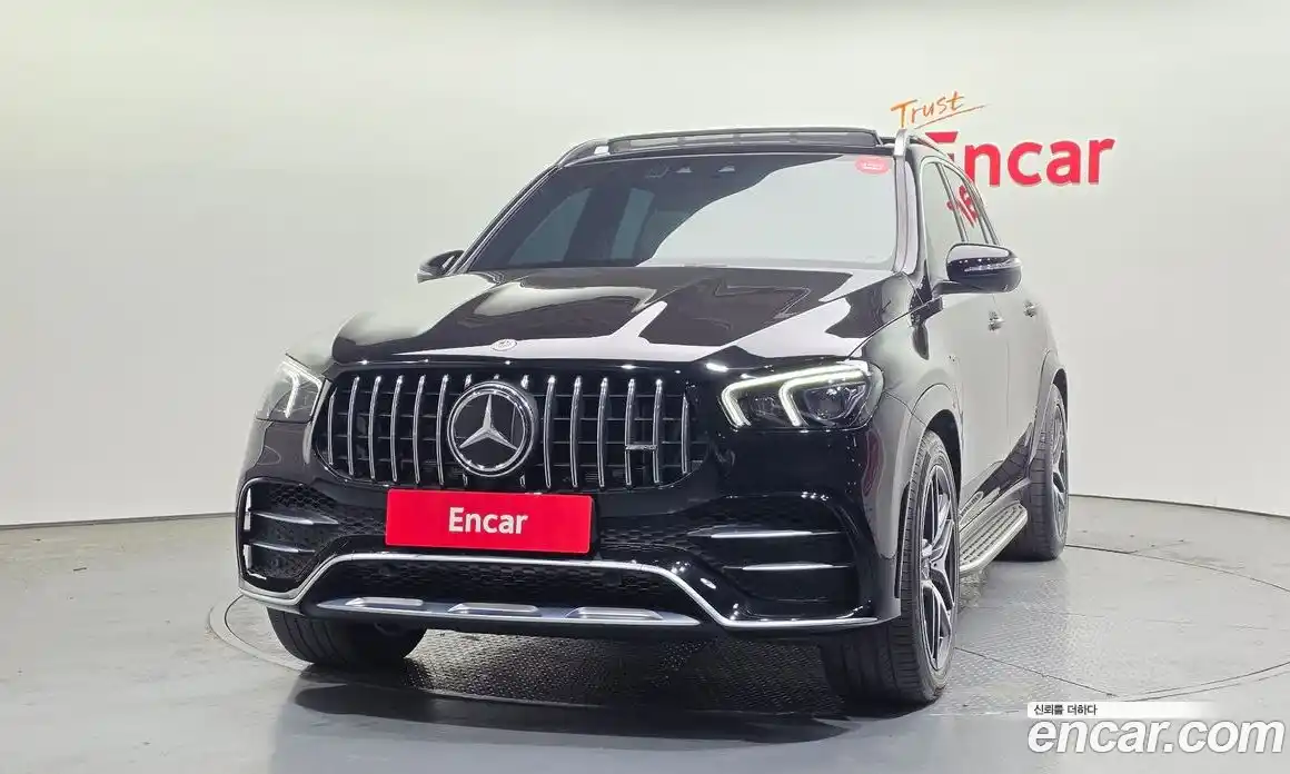Mercedes-Benz GLE-Class 2022 3.0 гидро в Москве № 2051331, фото 3
