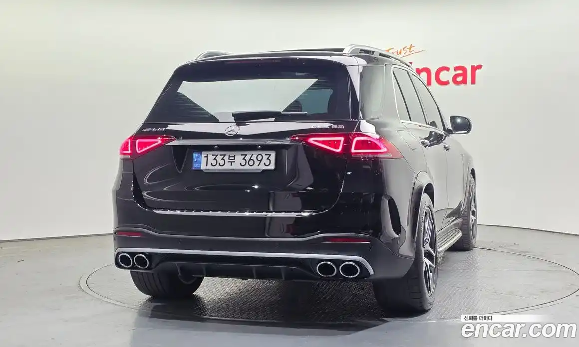 Mercedes-Benz GLE-Class 2022 3.0 гидро в Москве № 2051331, фото 4