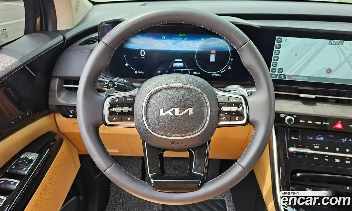 Kia Canival 2023 2.2 гидро в Москве № 2051373, фото 13