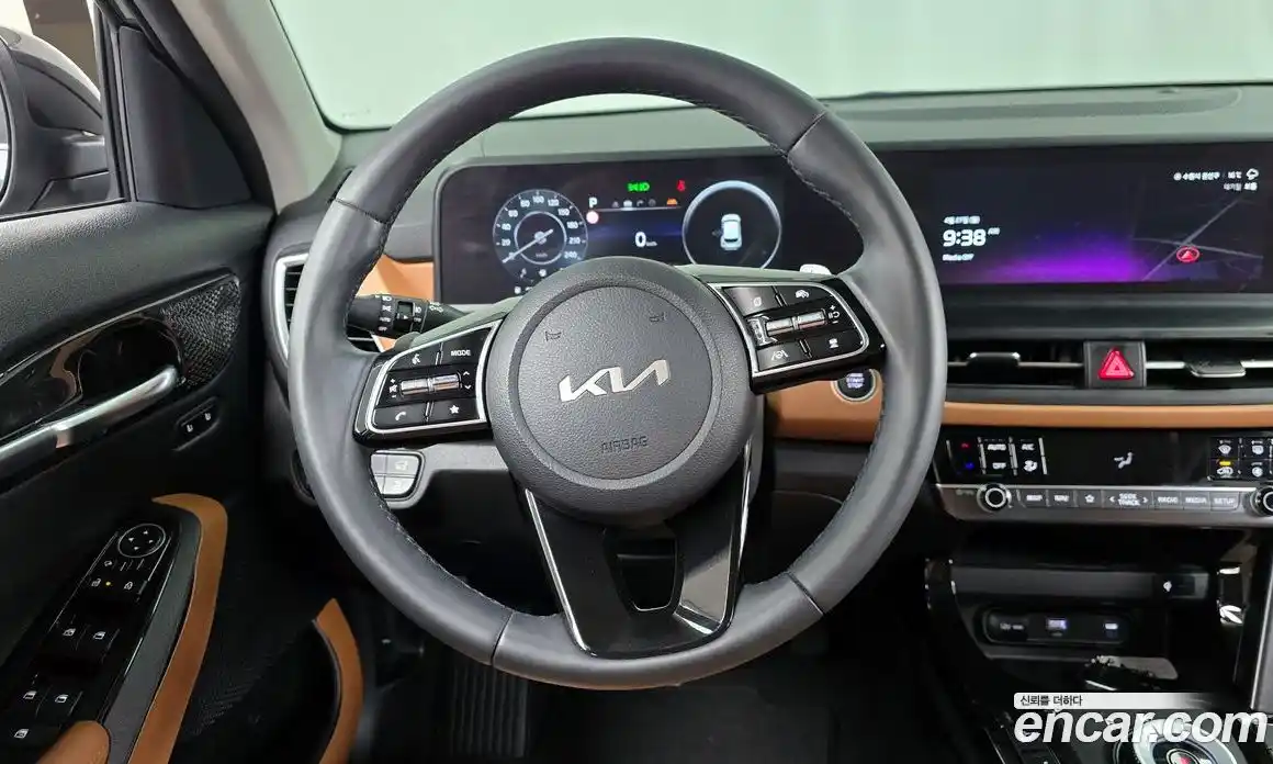 Kia Seltos 2023 1.6 гидро в Москве № 2051376, фото 19