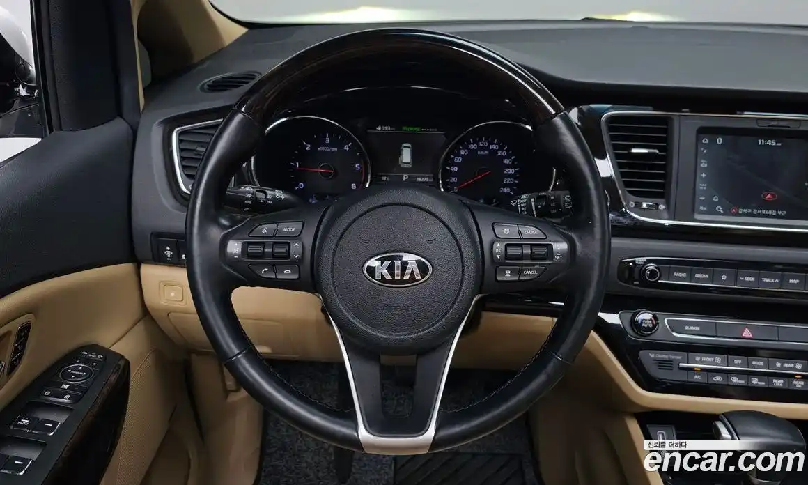 Kia Canival 2020 2.2 гидро в Москве № 2051387, фото 17