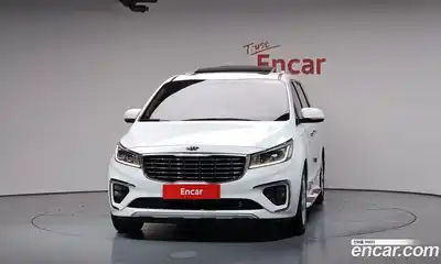 Kia Canival 2020 2.2 гидро в Москве № 2051387, миниатюра 2