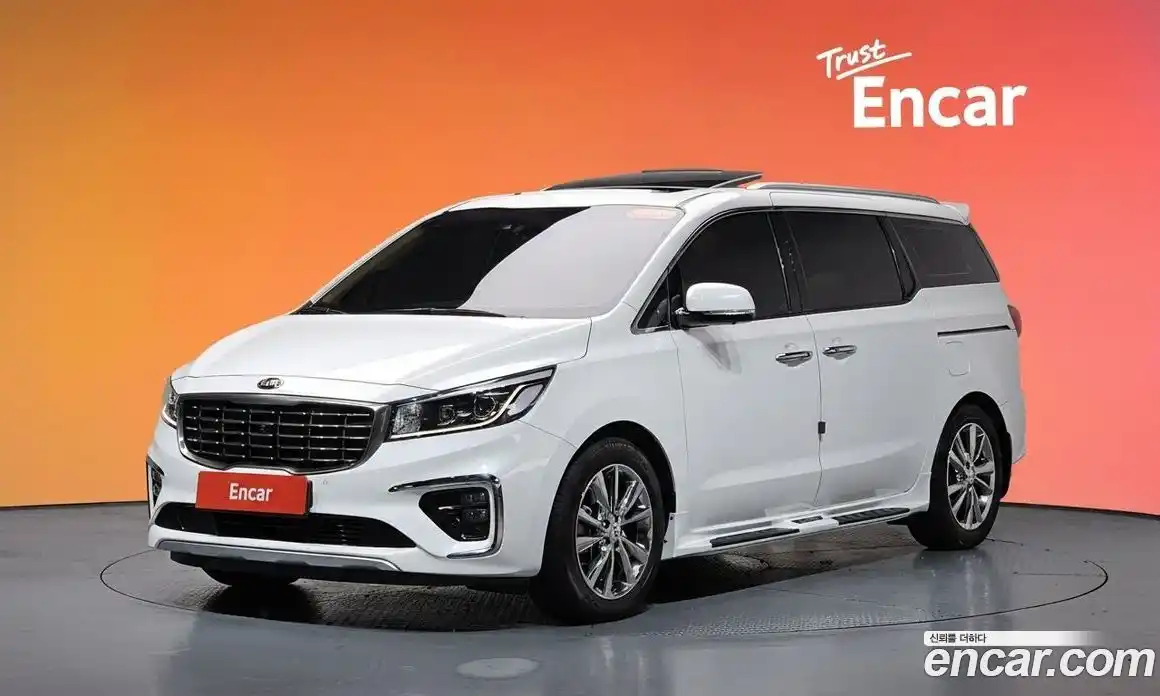 Kia Canival 2020 2.2 гидро в Москве № 2051387, фото 35
