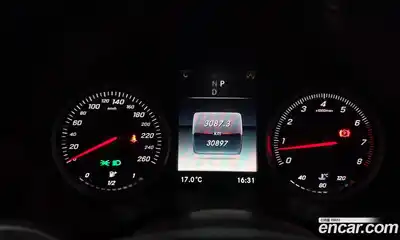 Mercedes-Benz C-Class 2017 2.0 гидро в Москве № 2051392, миниатюра 11