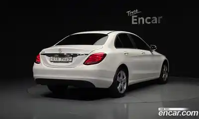 Mercedes-Benz C-Class 2017 2.0 гидро в Москве № 2051392, миниатюра 2