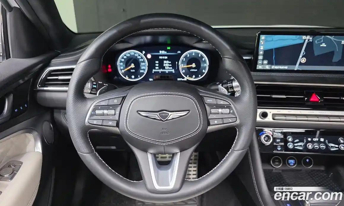 Genesis G70 2025 3.3 гидро в Москве № 2051446, фото 20