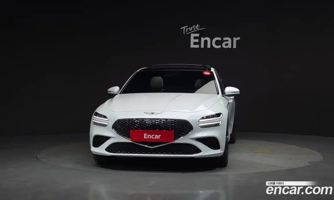 Genesis G70 2025 3.3 гидро в Москве № 2051446, фото 3