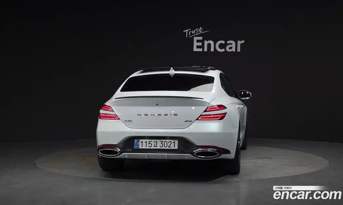 Genesis G70 2025 3.3 гидро в Москве № 2051446, фото 4