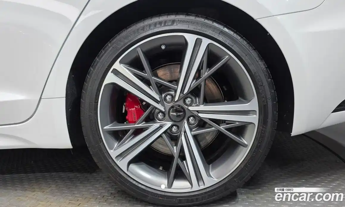 Genesis G70 2025 3.3 гидро в Москве № 2051446, фото 7