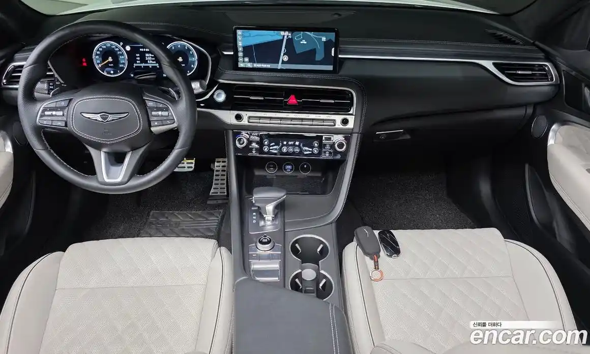 Genesis G70 2025 3.3 гидро в Москве № 2051446, фото 10