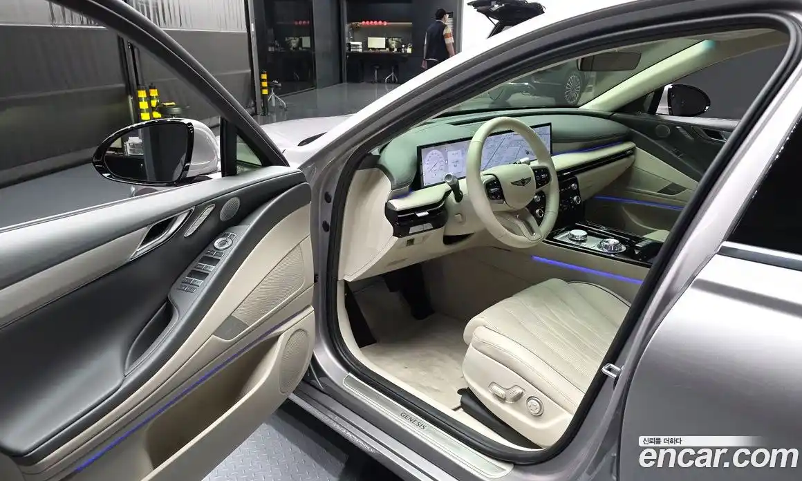 Genesis G80 2025 2.5 гидро в Москве № 2051458, фото 13