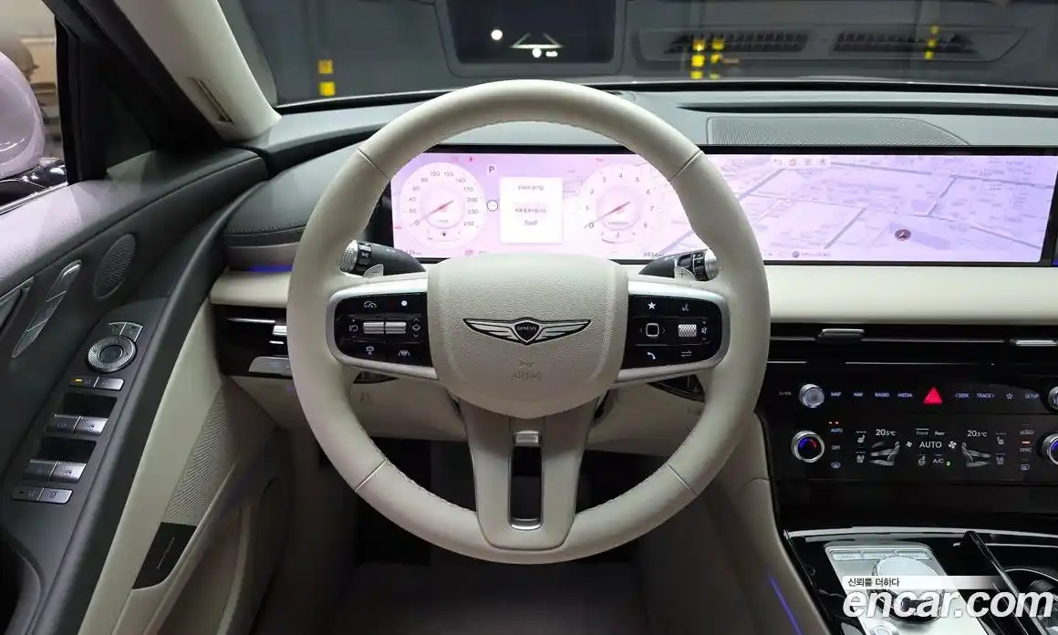 Genesis G80 2025 2.5 гидро в Москве № 2051458, фото 19