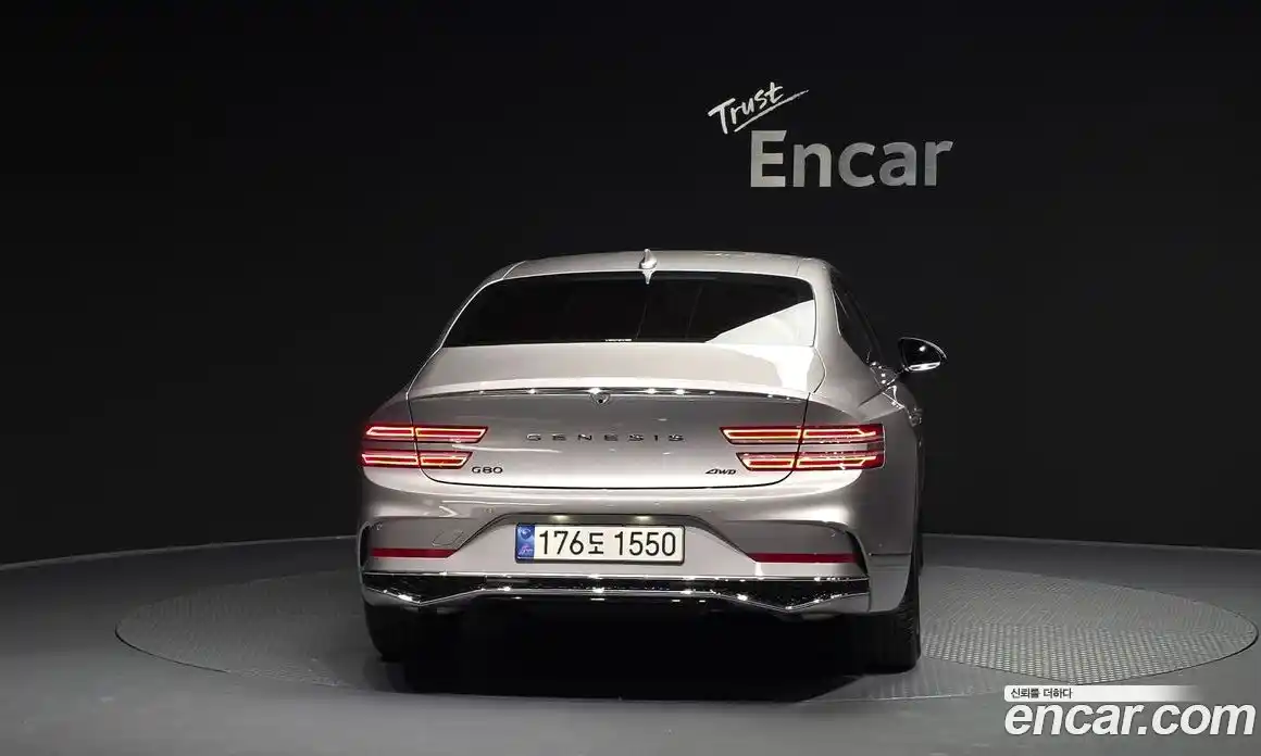 Genesis G80 2025 2.5 гидро в Москве № 2051458, фото 4