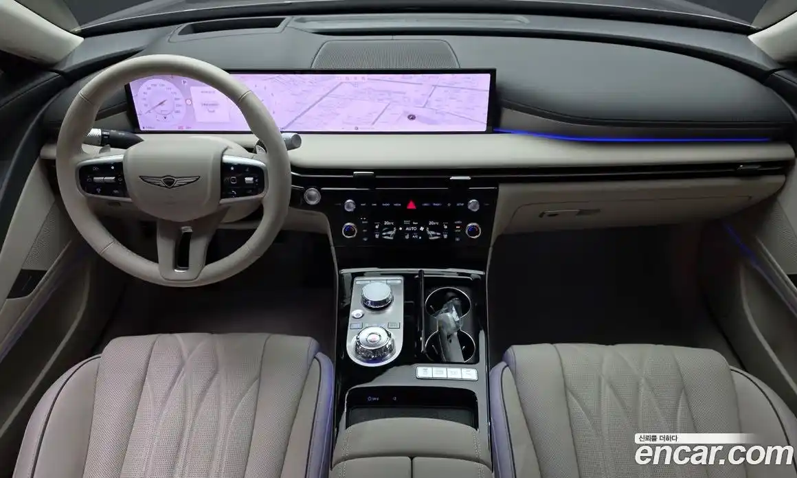 Genesis G80 2025 2.5 гидро в Москве № 2051458, фото 10