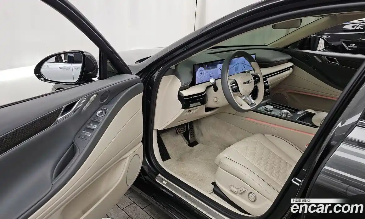 Genesis G80 2024 2.5 гидро в Москве № 2051484, фото 13