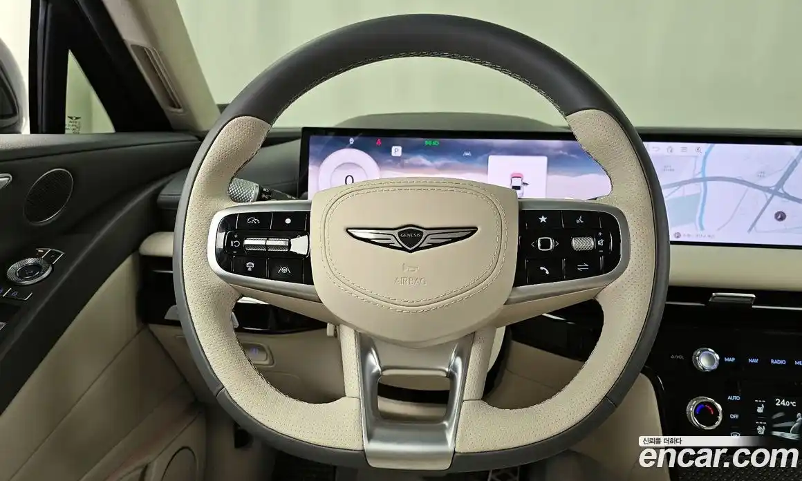 Genesis G80 2024 2.5 гидро в Москве № 2051484, фото 19