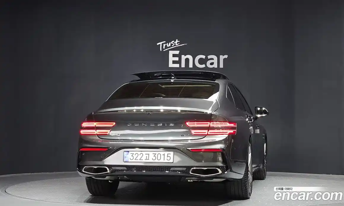 Genesis G80 2024 2.5 гидро в Москве № 2051484, фото 4