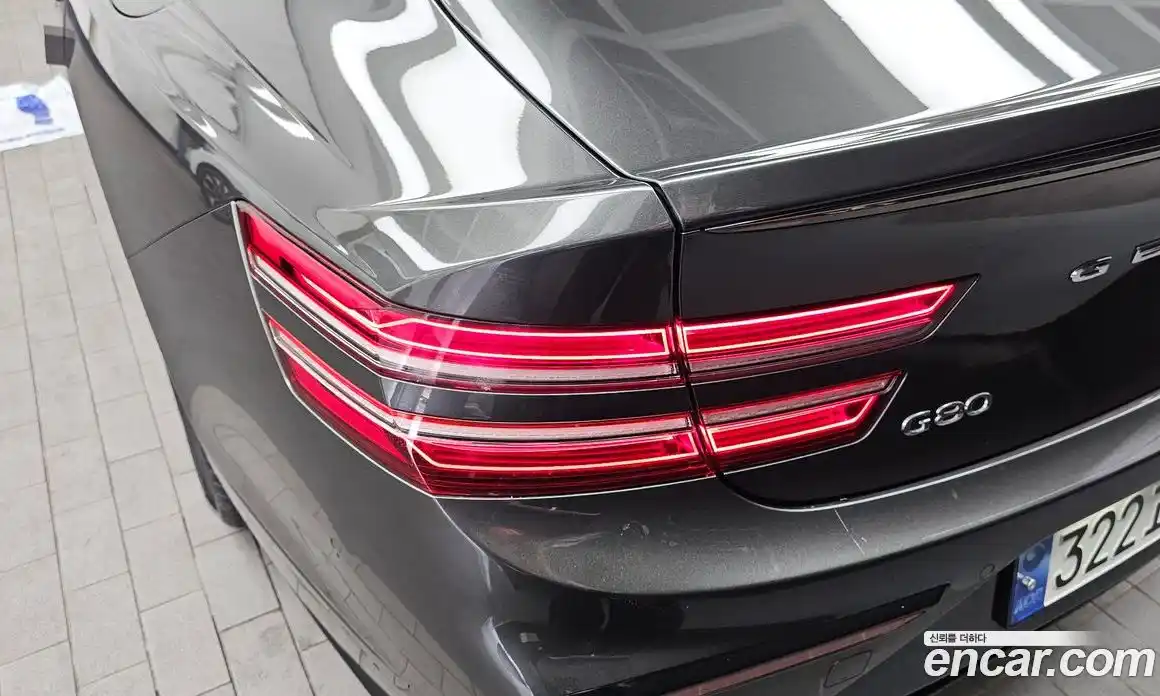 Genesis G80 2024 2.5 гидро в Москве № 2051484, фото 9
