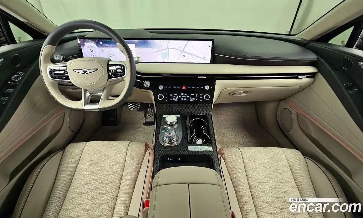 Genesis G80 2024 2.5 гидро в Москве № 2051484, фото 10