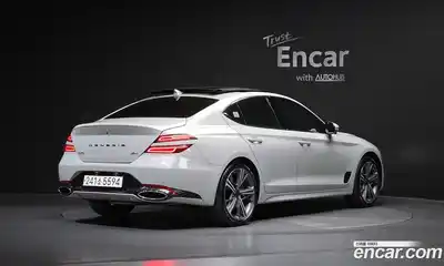 Genesis G70 2023 2.5 гидро в Москве № 2051487, миниатюра 2