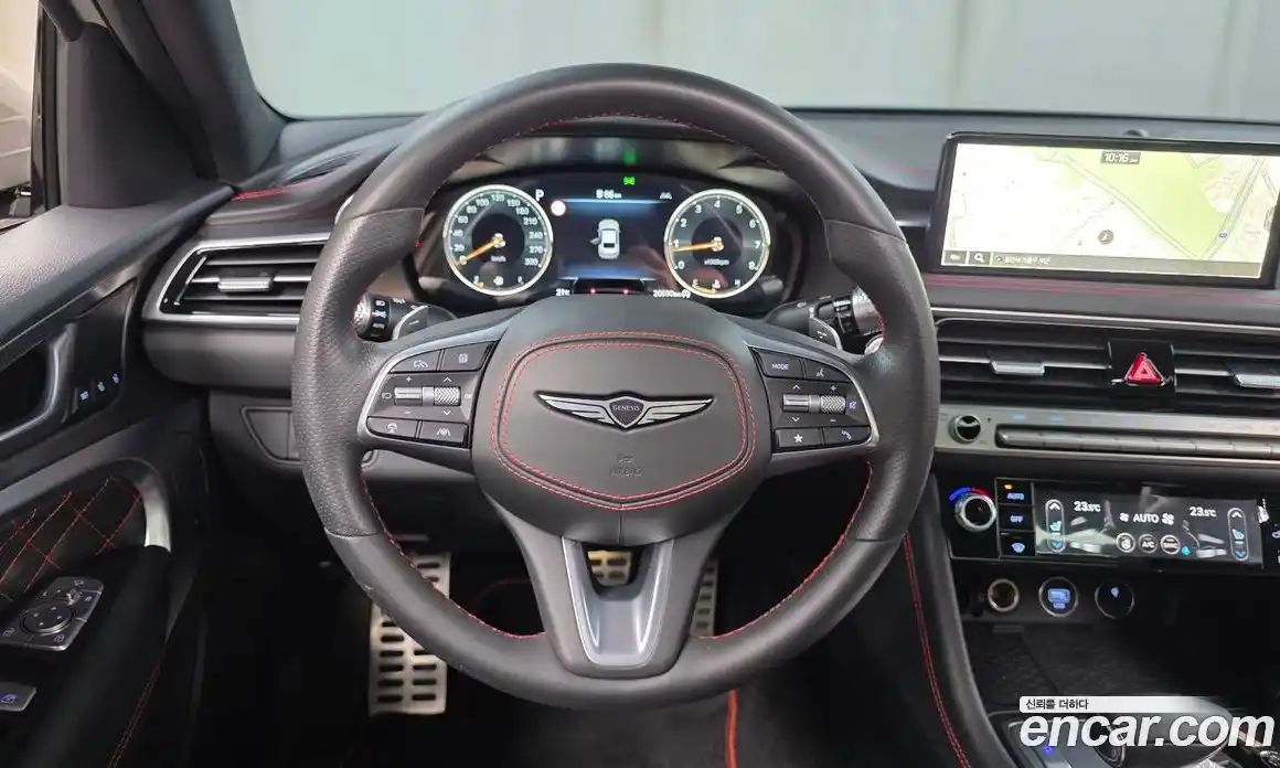 Genesis G70 2023 2.5 гидро в Москве № 2051487, фото 22