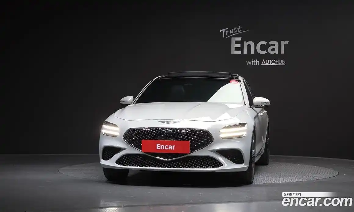 Genesis G70 2023 2.5 гидро в Москве № 2051487, фото 3