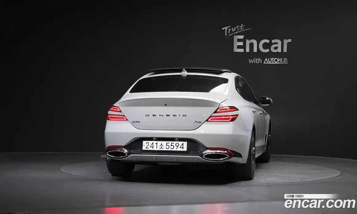 Genesis G70 2023 2.5 гидро в Москве № 2051487, фото 4