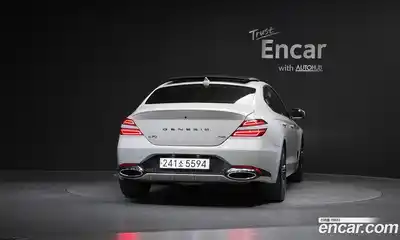 Genesis G70 2023 2.5 гидро в Москве № 2051487, миниатюра 4