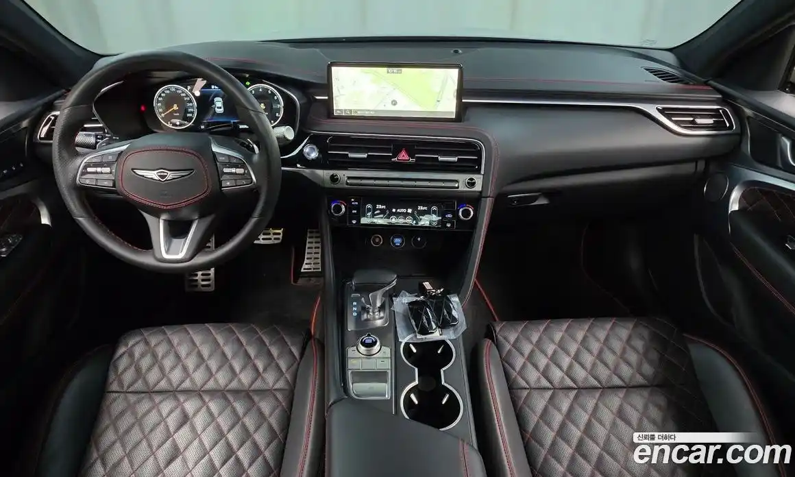Genesis G70 2023 2.5 гидро в Москве № 2051487, фото 10